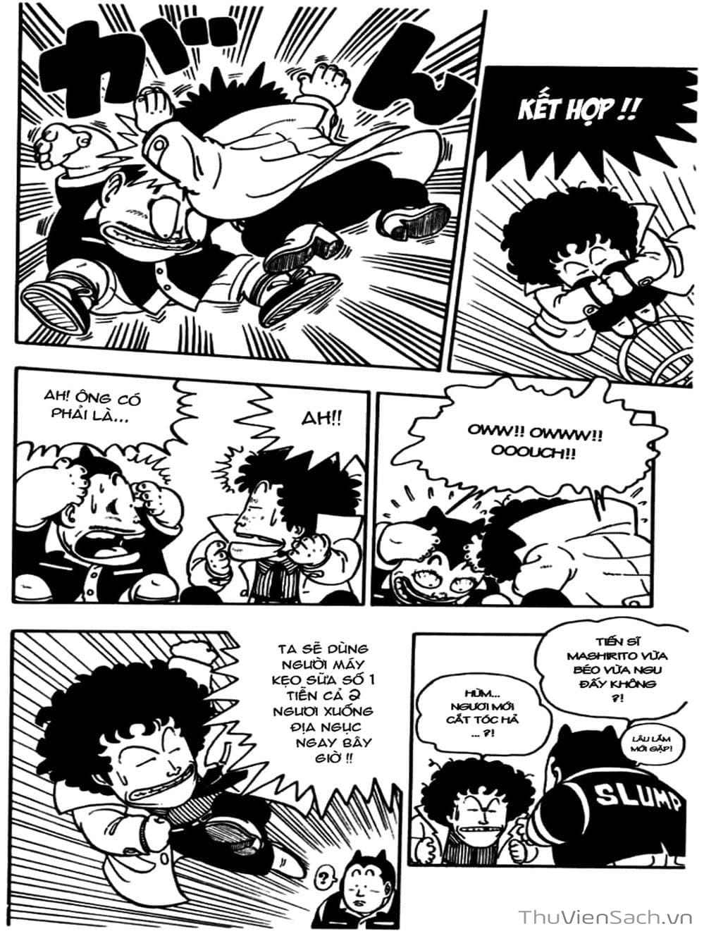 Truyện Tranh Tiến Sĩ Slump - Dr. Slump trang 963