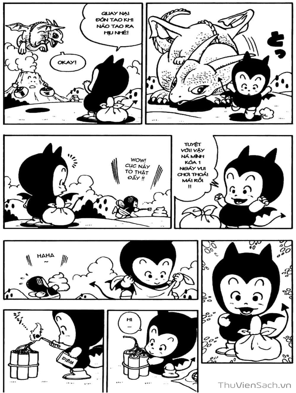 Truyện Tranh Tiến Sĩ Slump - Dr. Slump trang 968