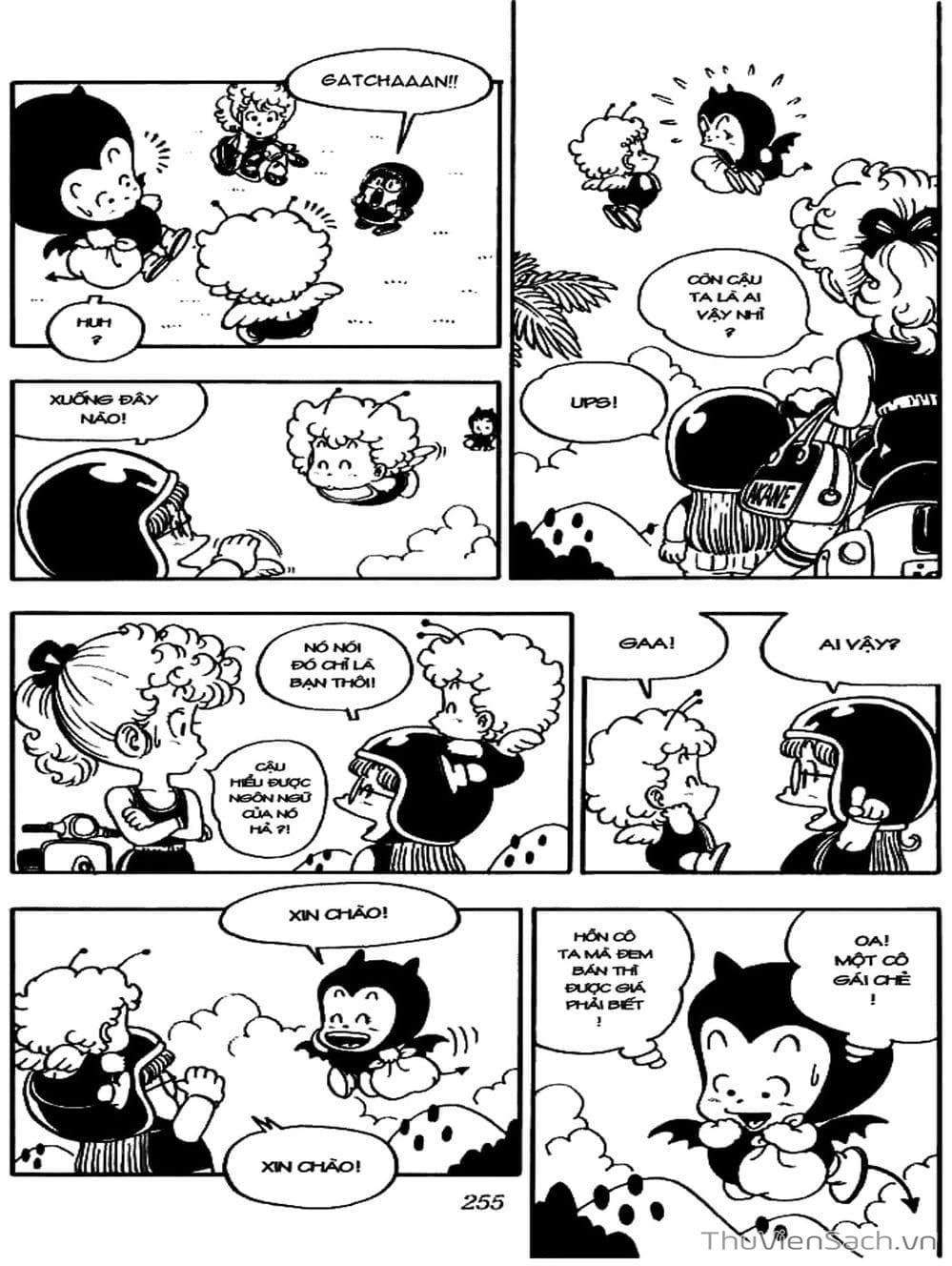 Truyện Tranh Tiến Sĩ Slump - Dr. Slump trang 973