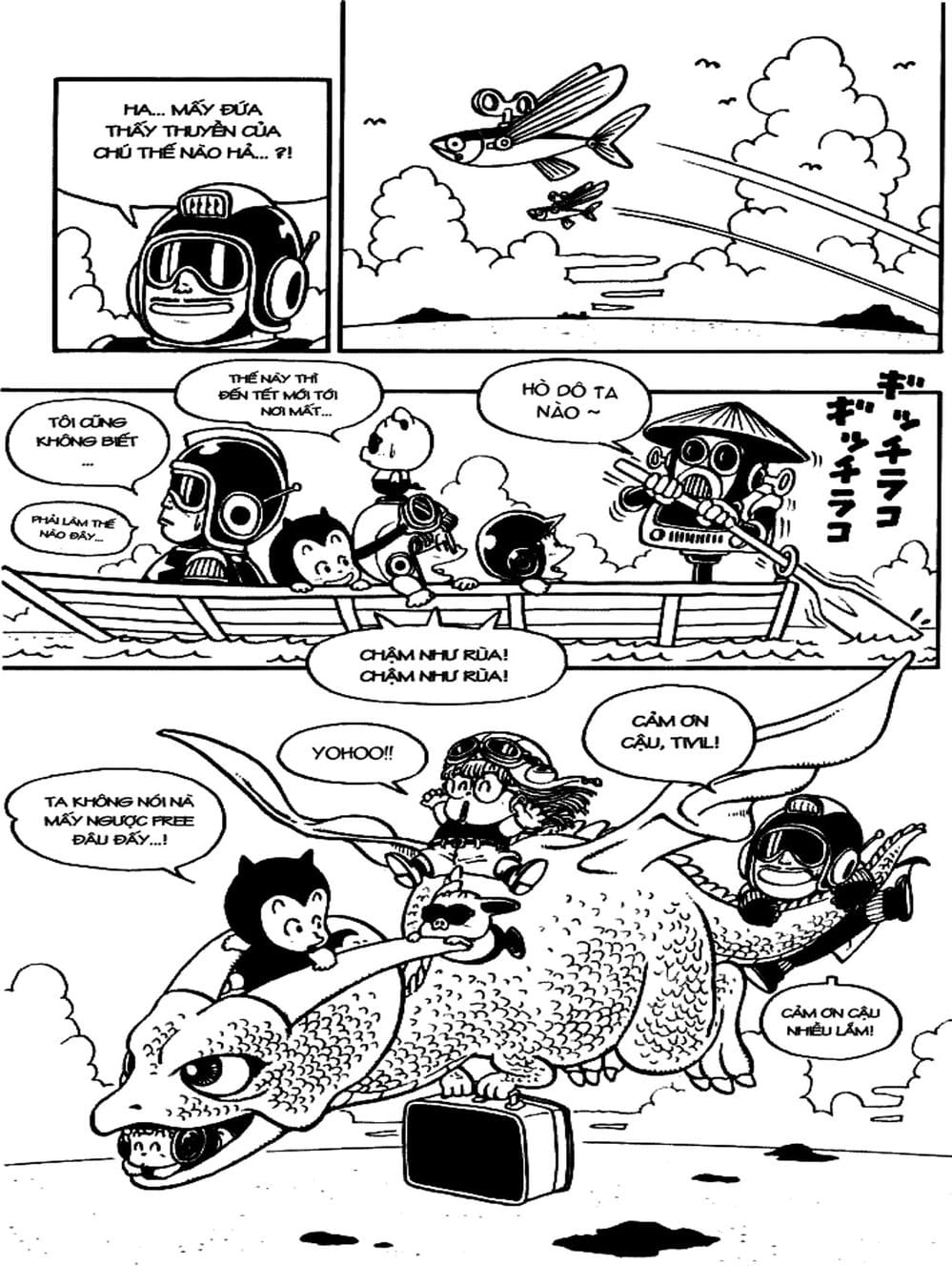 Truyện Tranh Tiến Sĩ Slump - Dr. Slump trang 1025