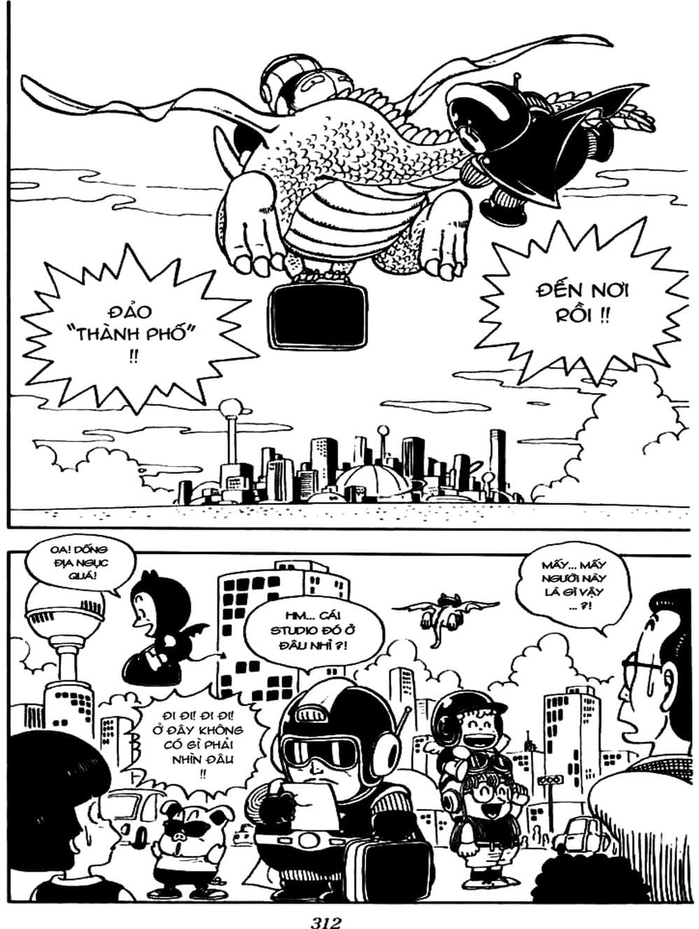 Truyện Tranh Tiến Sĩ Slump - Dr. Slump trang 1026