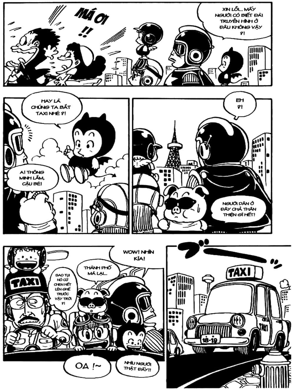 Truyện Tranh Tiến Sĩ Slump - Dr. Slump trang 1030