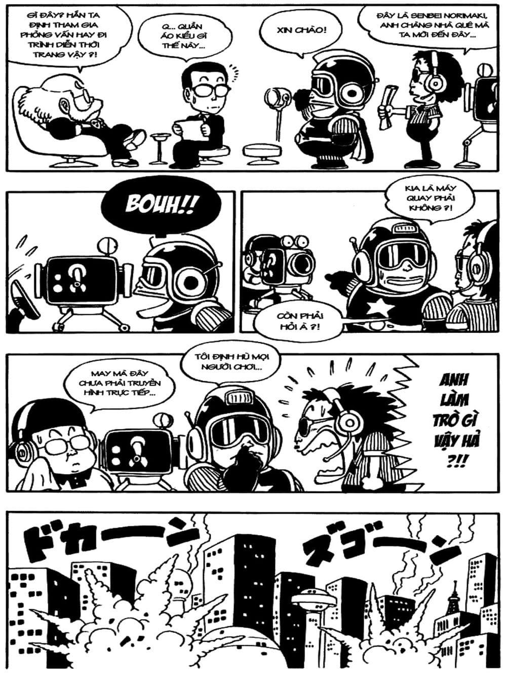 Truyện Tranh Tiến Sĩ Slump - Dr. Slump trang 1038