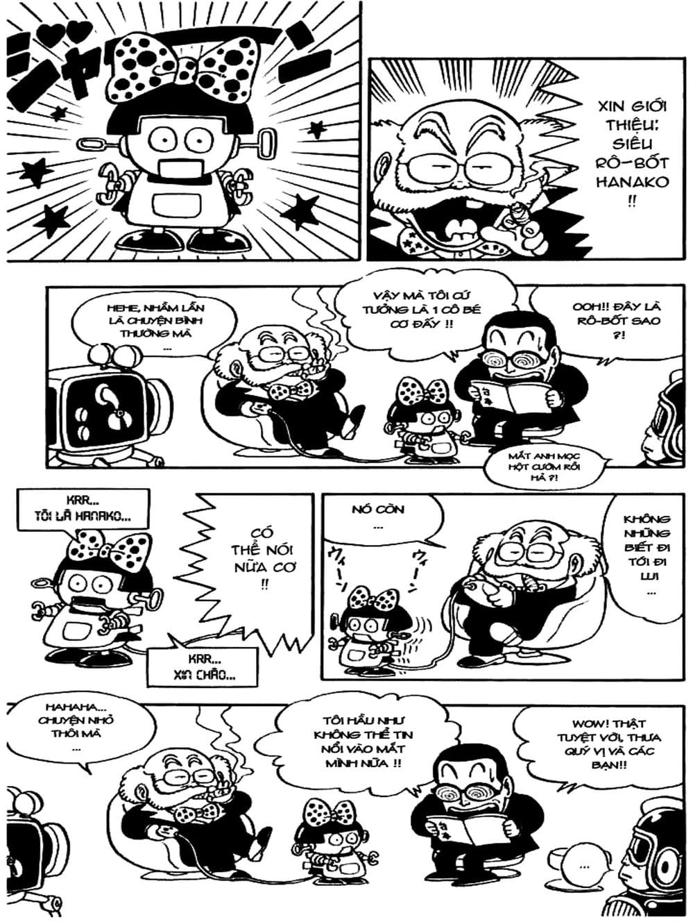 Truyện Tranh Tiến Sĩ Slump - Dr. Slump trang 1040