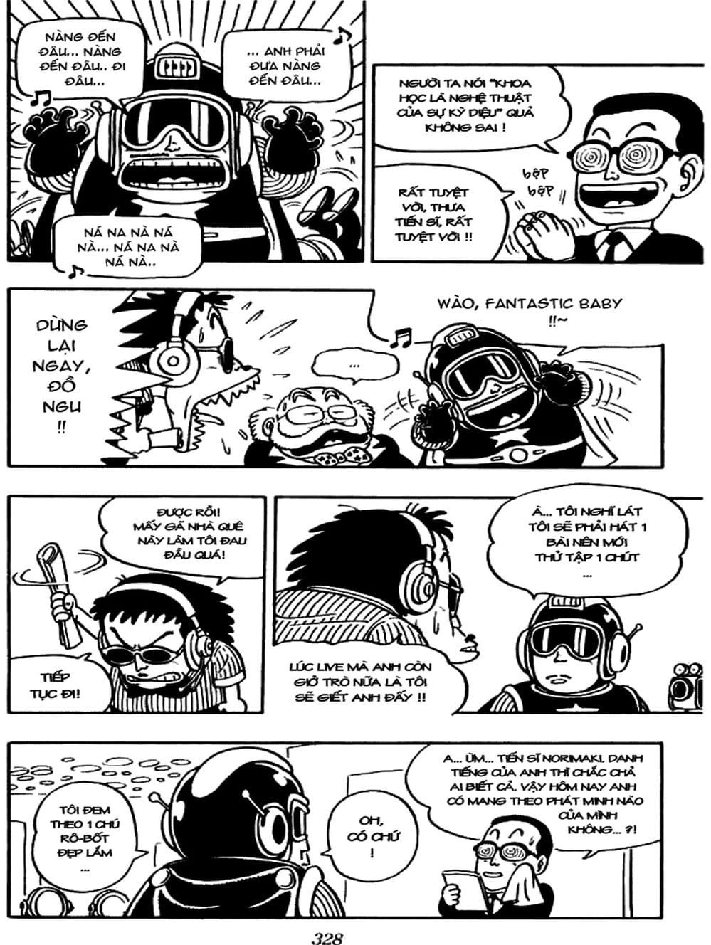 Truyện Tranh Tiến Sĩ Slump - Dr. Slump trang 1041