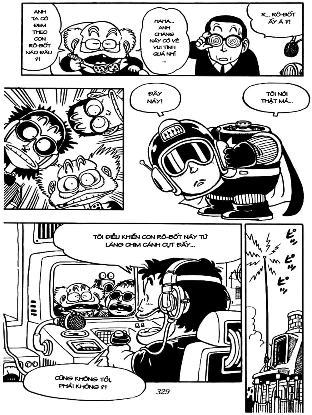 Truyện Tranh Tiến Sĩ Slump - Dr. Slump trang 1042