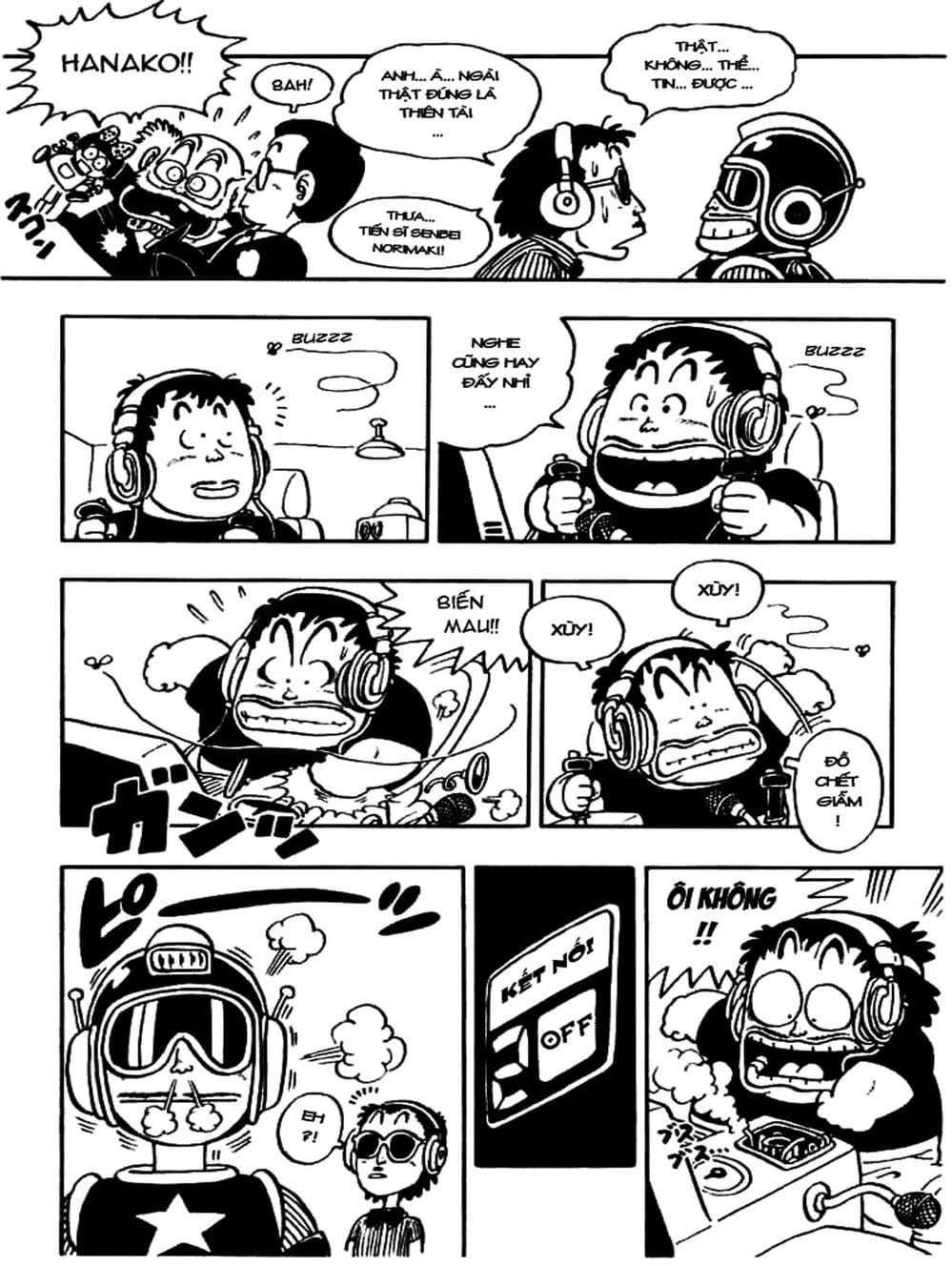 Truyện Tranh Tiến Sĩ Slump - Dr. Slump trang 1043