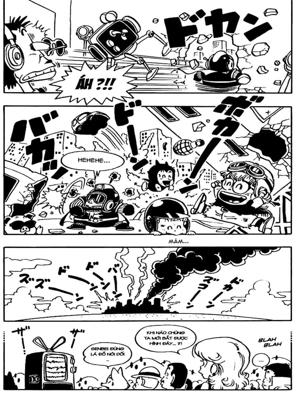 Truyện Tranh Tiến Sĩ Slump - Dr. Slump trang 1044