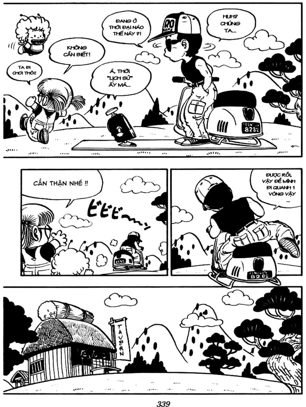 Truyện Tranh Tiến Sĩ Slump - Dr. Slump trang 1051