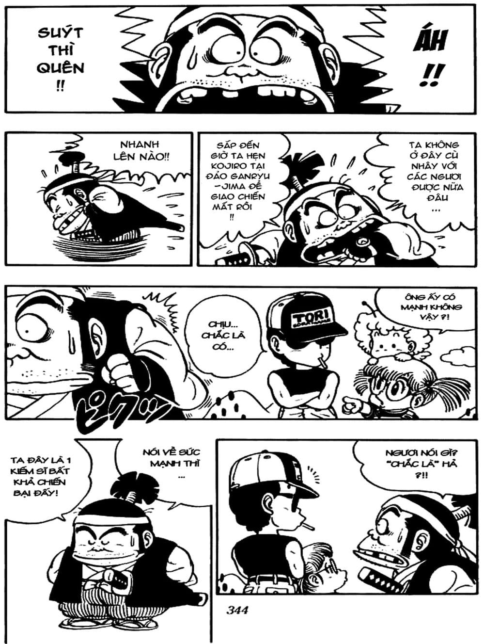 Truyện Tranh Tiến Sĩ Slump - Dr. Slump trang 1056