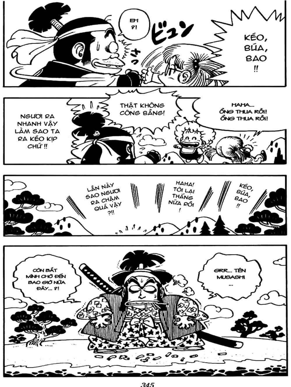 Truyện Tranh Tiến Sĩ Slump - Dr. Slump trang 1057