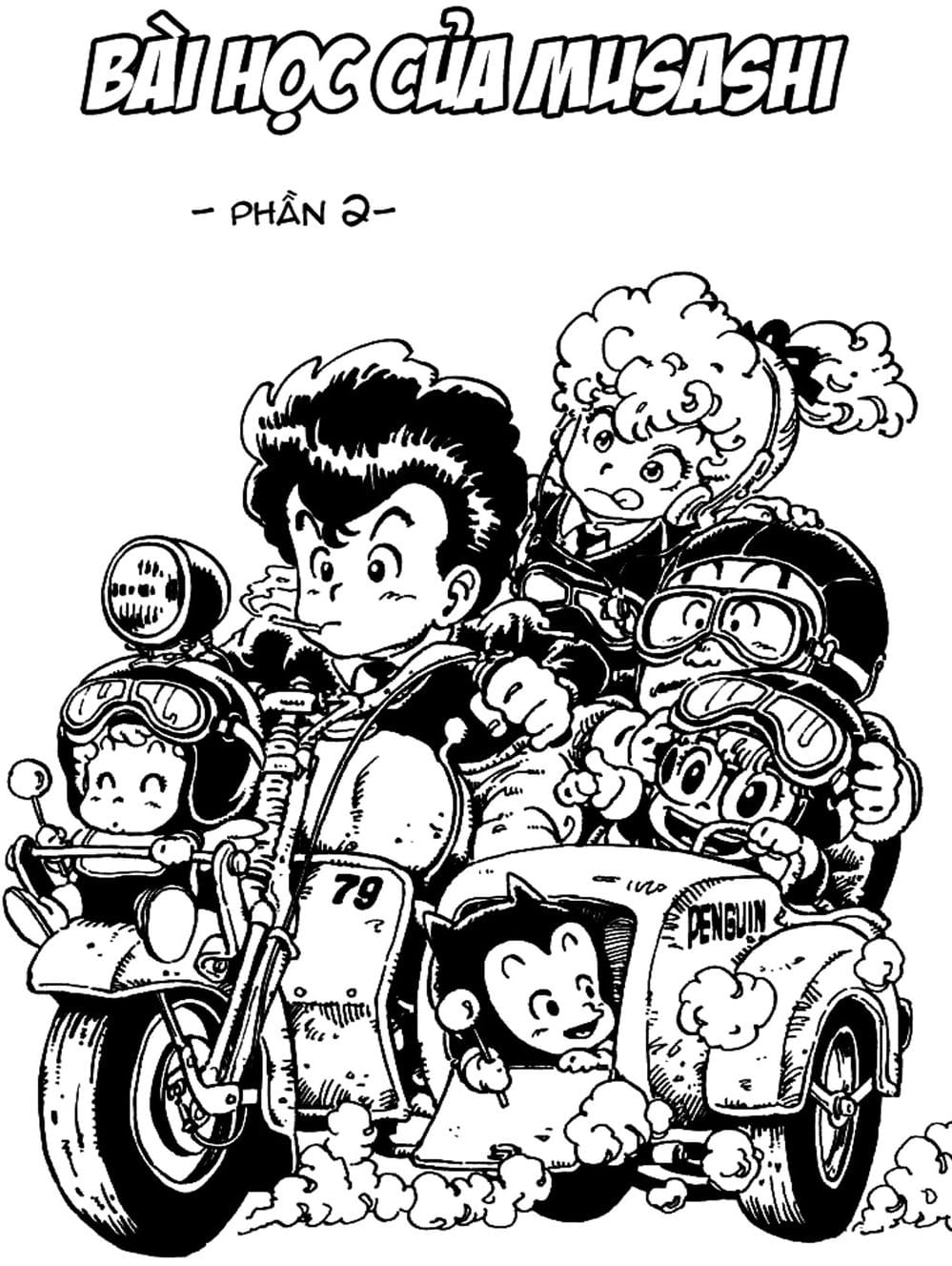 Truyện Tranh Tiến Sĩ Slump - Dr. Slump trang 1058