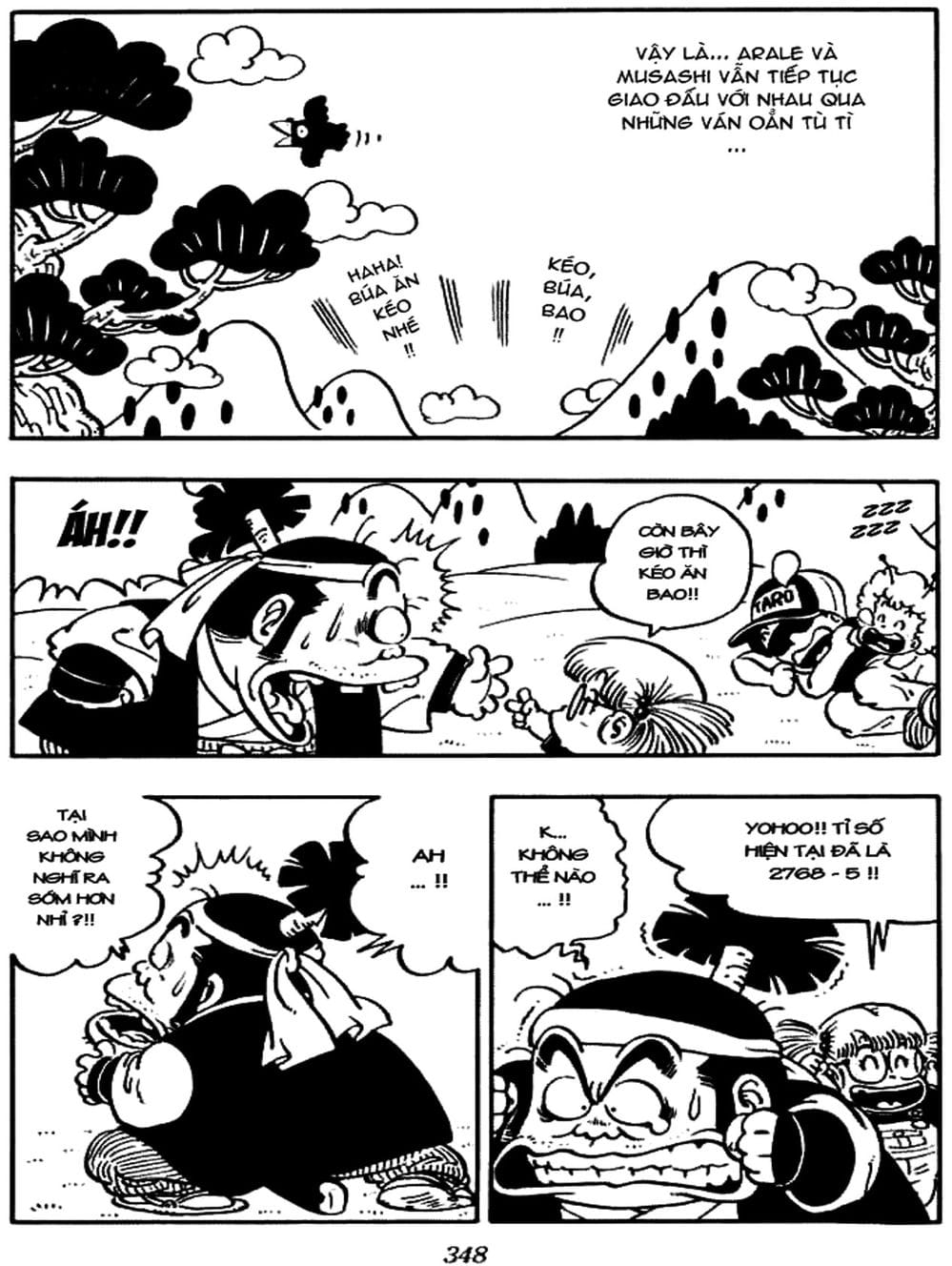 Truyện Tranh Tiến Sĩ Slump - Dr. Slump trang 1059