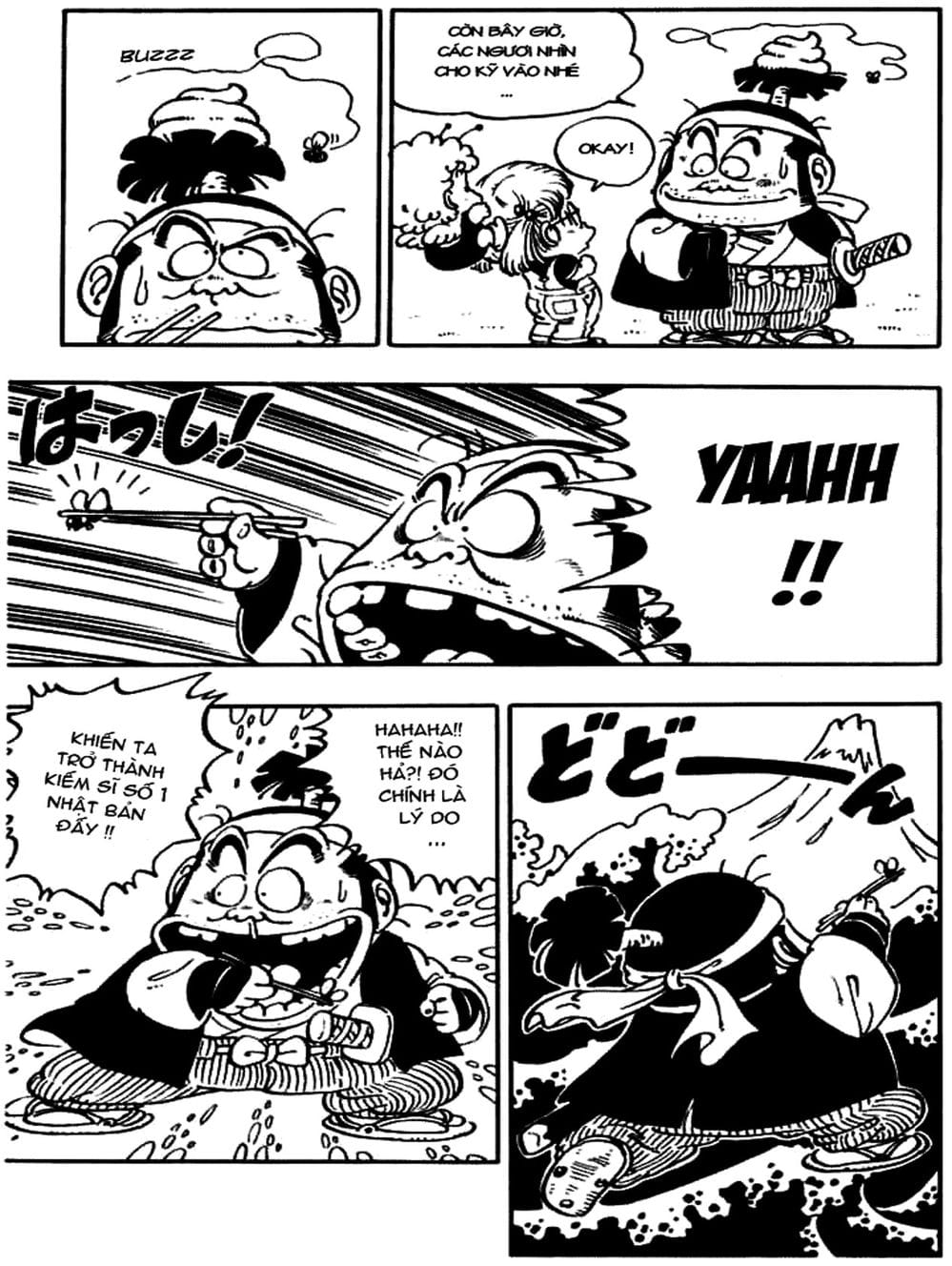 Truyện Tranh Tiến Sĩ Slump - Dr. Slump trang 1066