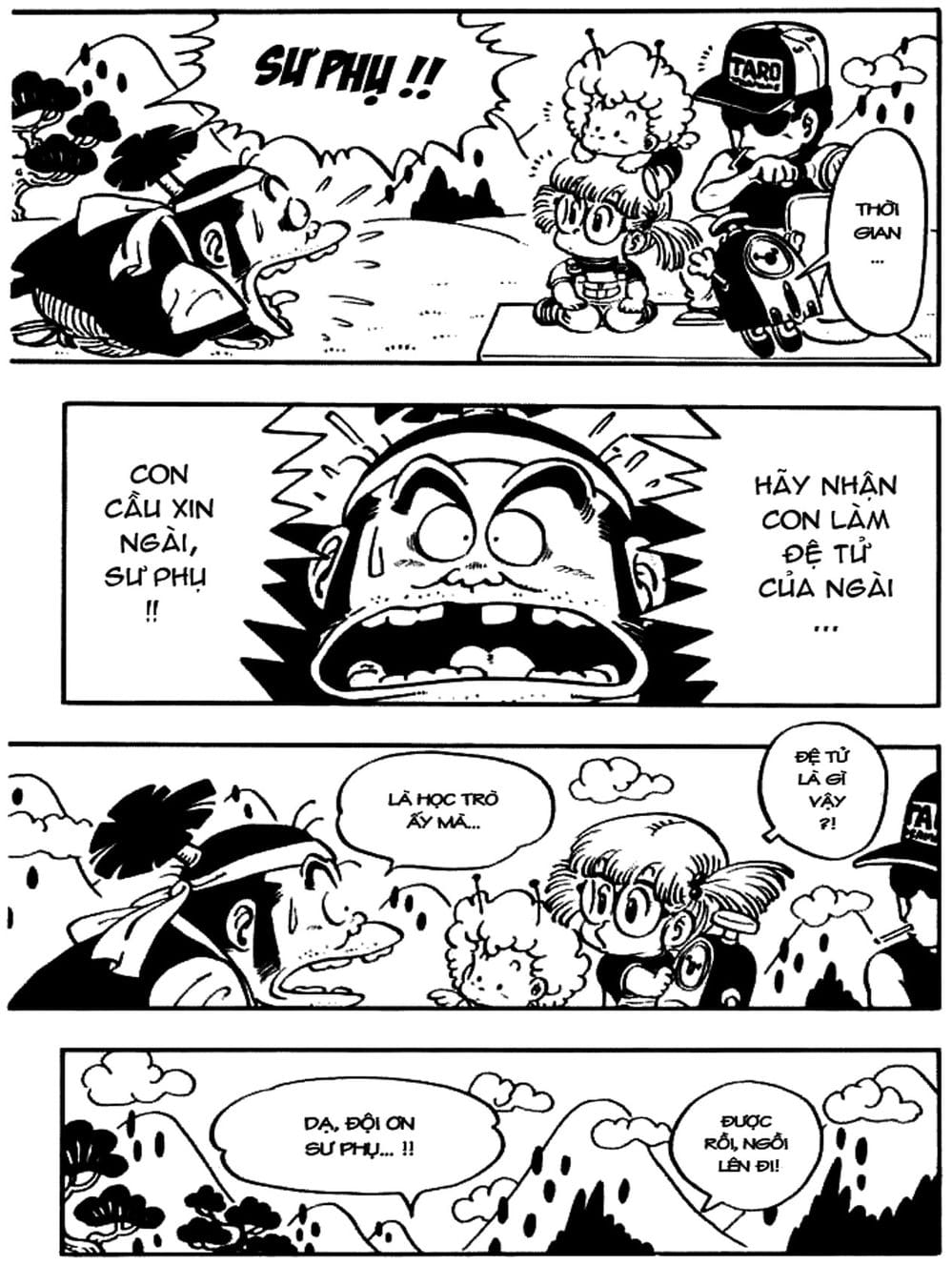 Truyện Tranh Tiến Sĩ Slump - Dr. Slump trang 1068