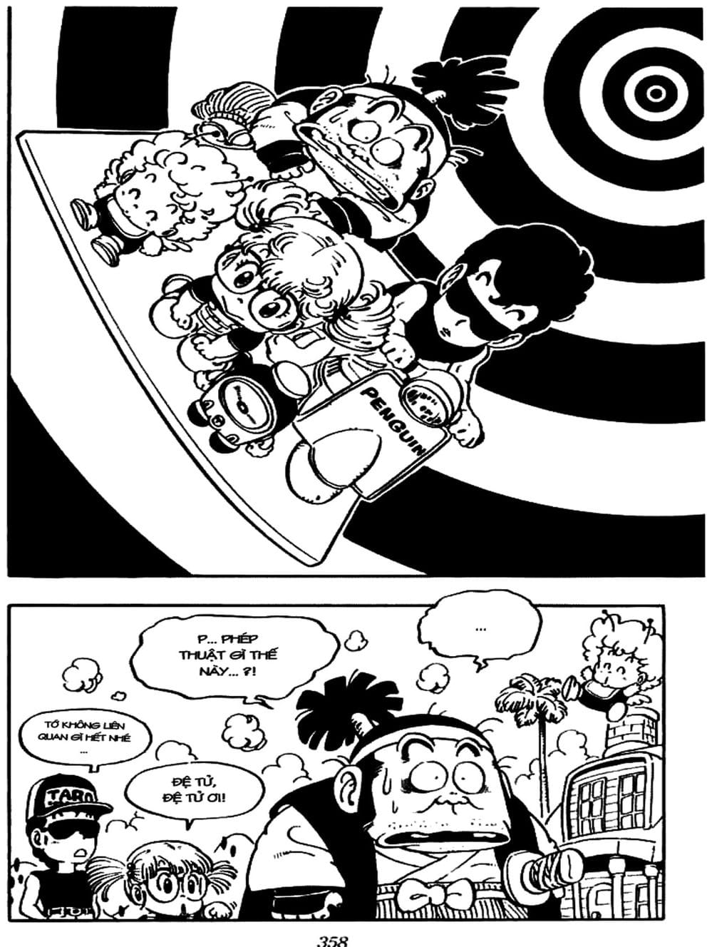 Truyện Tranh Tiến Sĩ Slump - Dr. Slump trang 1069