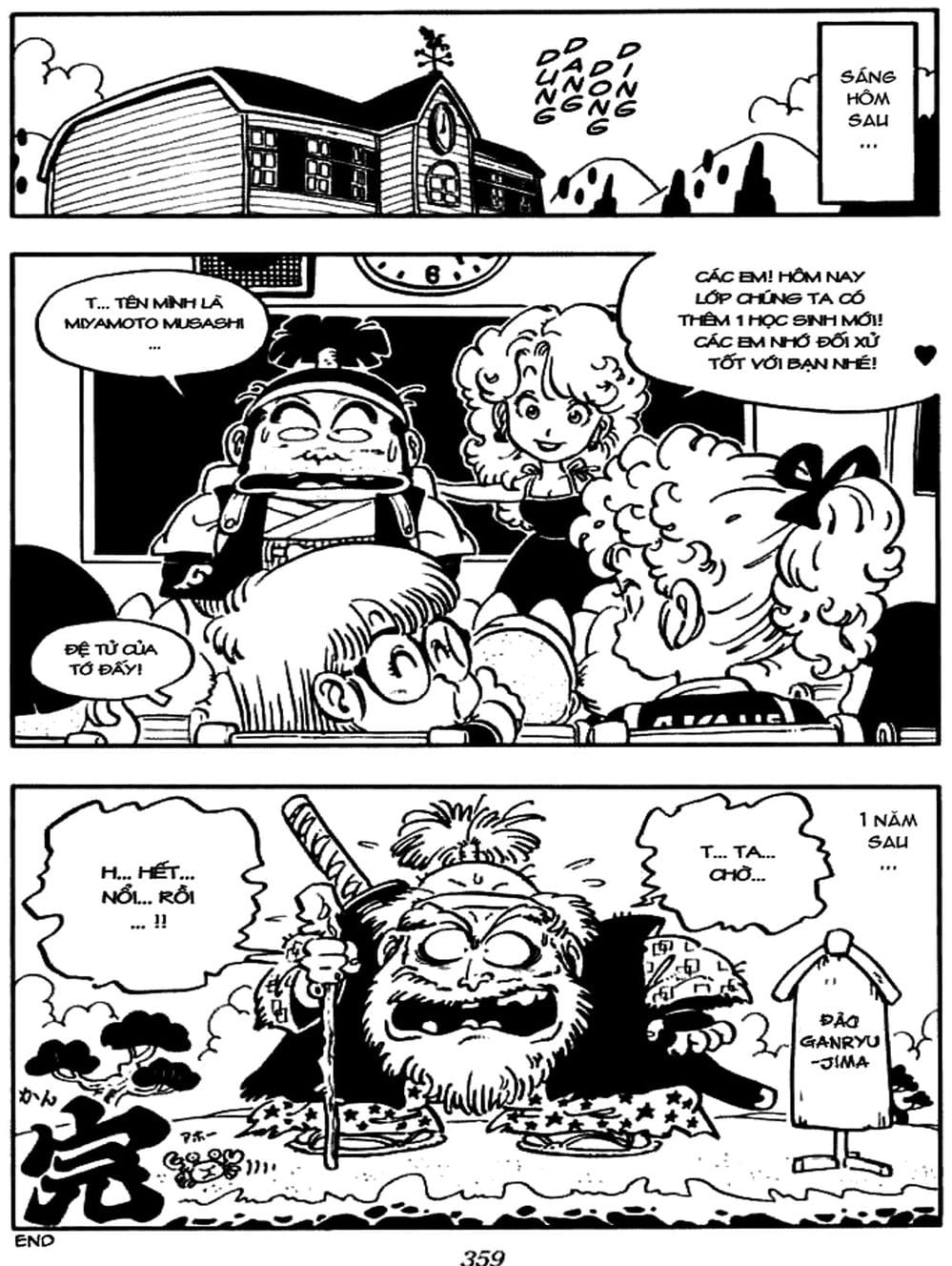 Truyện Tranh Tiến Sĩ Slump - Dr. Slump trang 1070