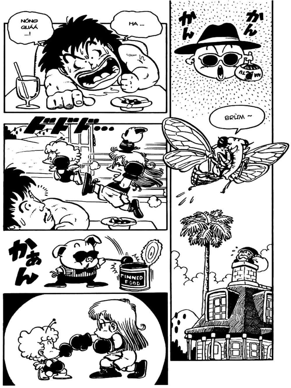 Truyện Tranh Tiến Sĩ Slump - Dr. Slump trang 1072