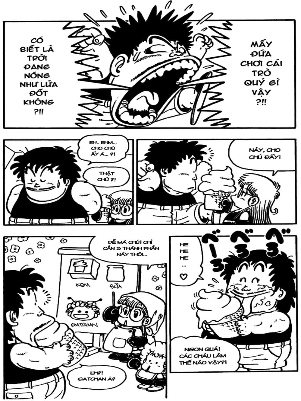 Truyện Tranh Tiến Sĩ Slump - Dr. Slump trang 1074