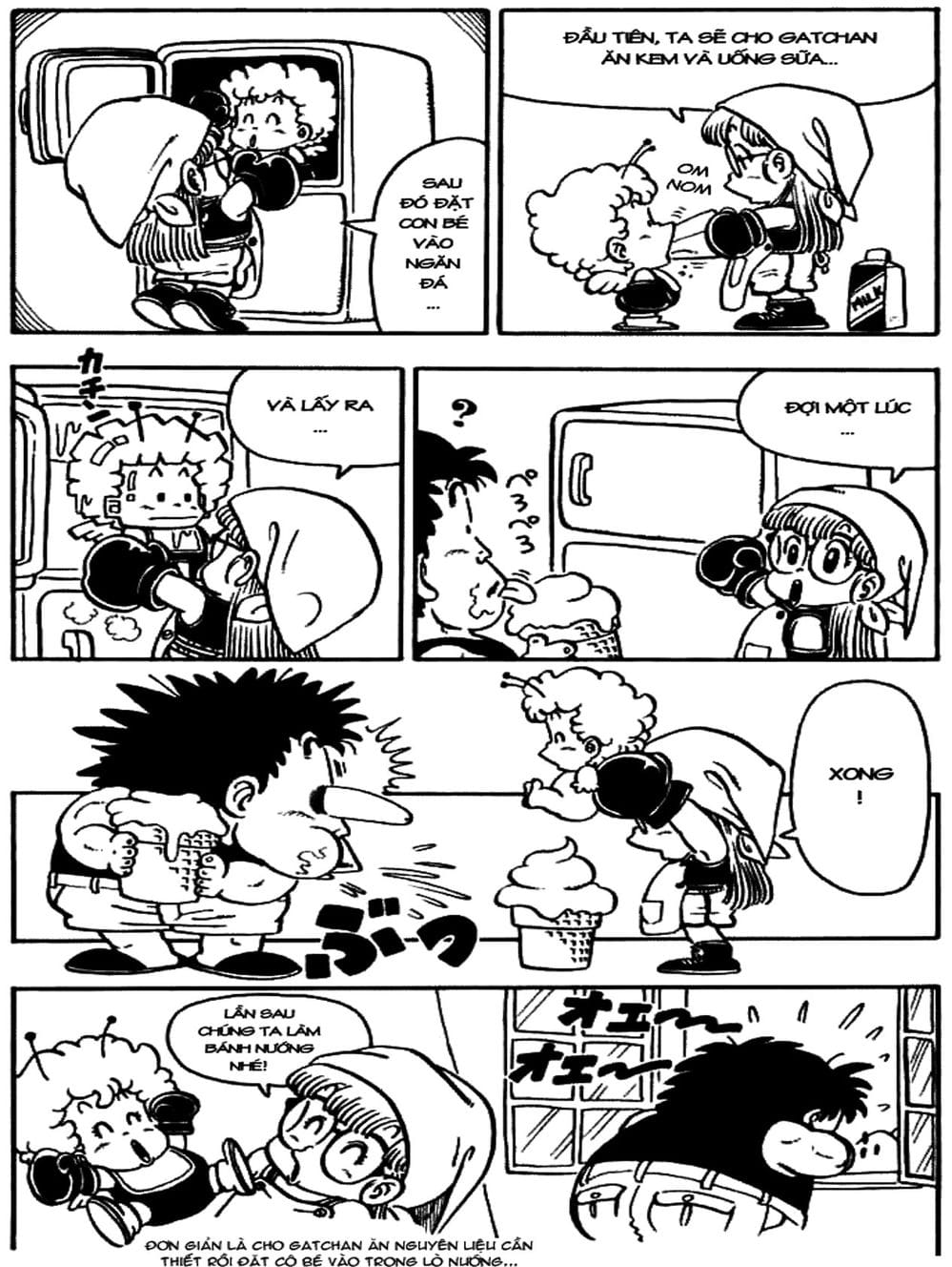 Truyện Tranh Tiến Sĩ Slump - Dr. Slump trang 1075