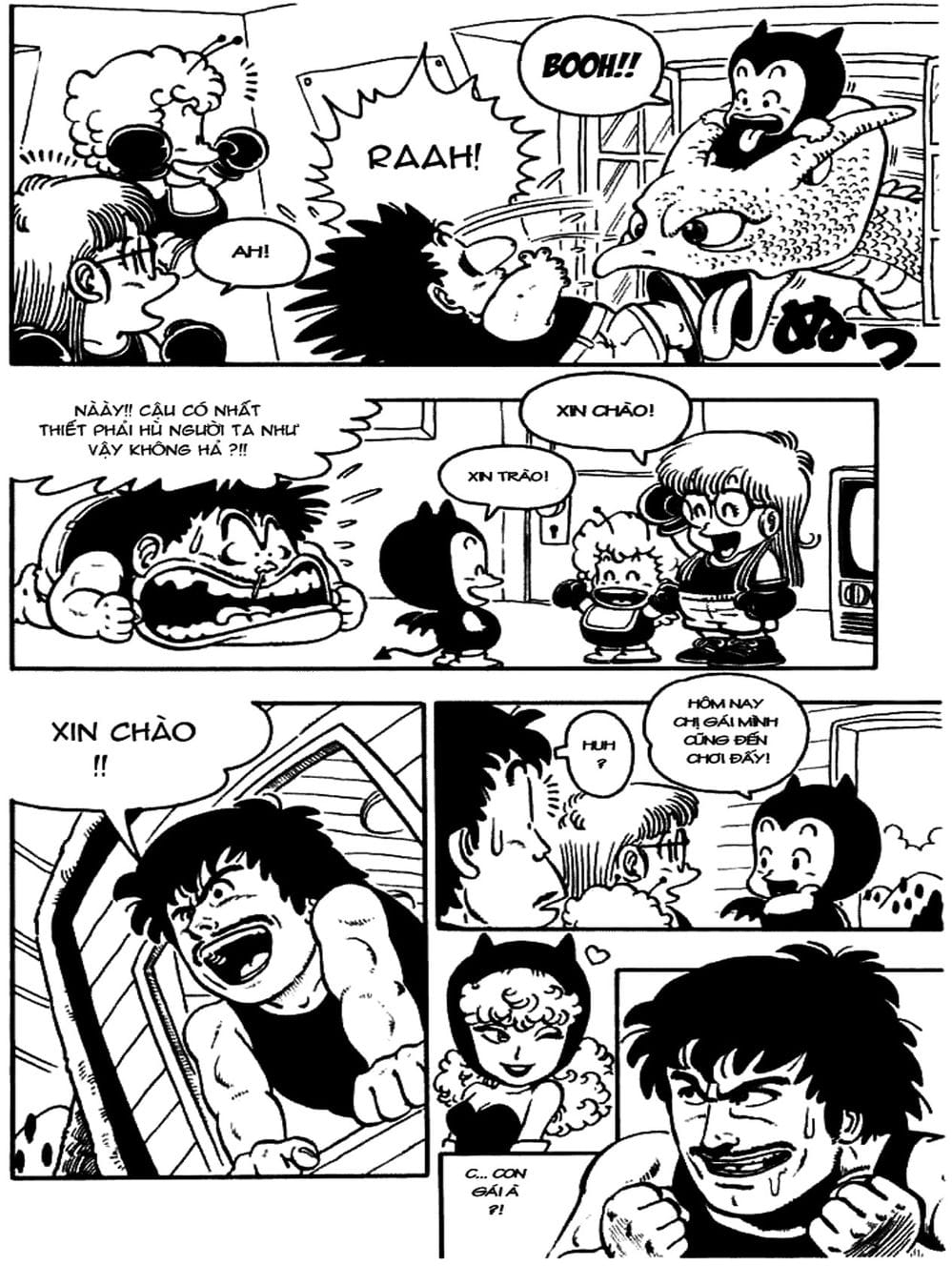 Truyện Tranh Tiến Sĩ Slump - Dr. Slump trang 1076