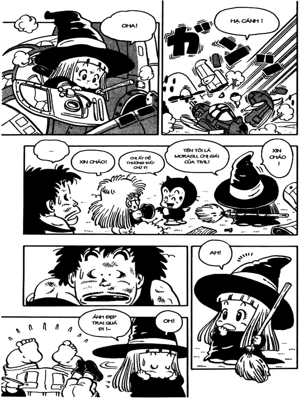 Truyện Tranh Tiến Sĩ Slump - Dr. Slump trang 1079