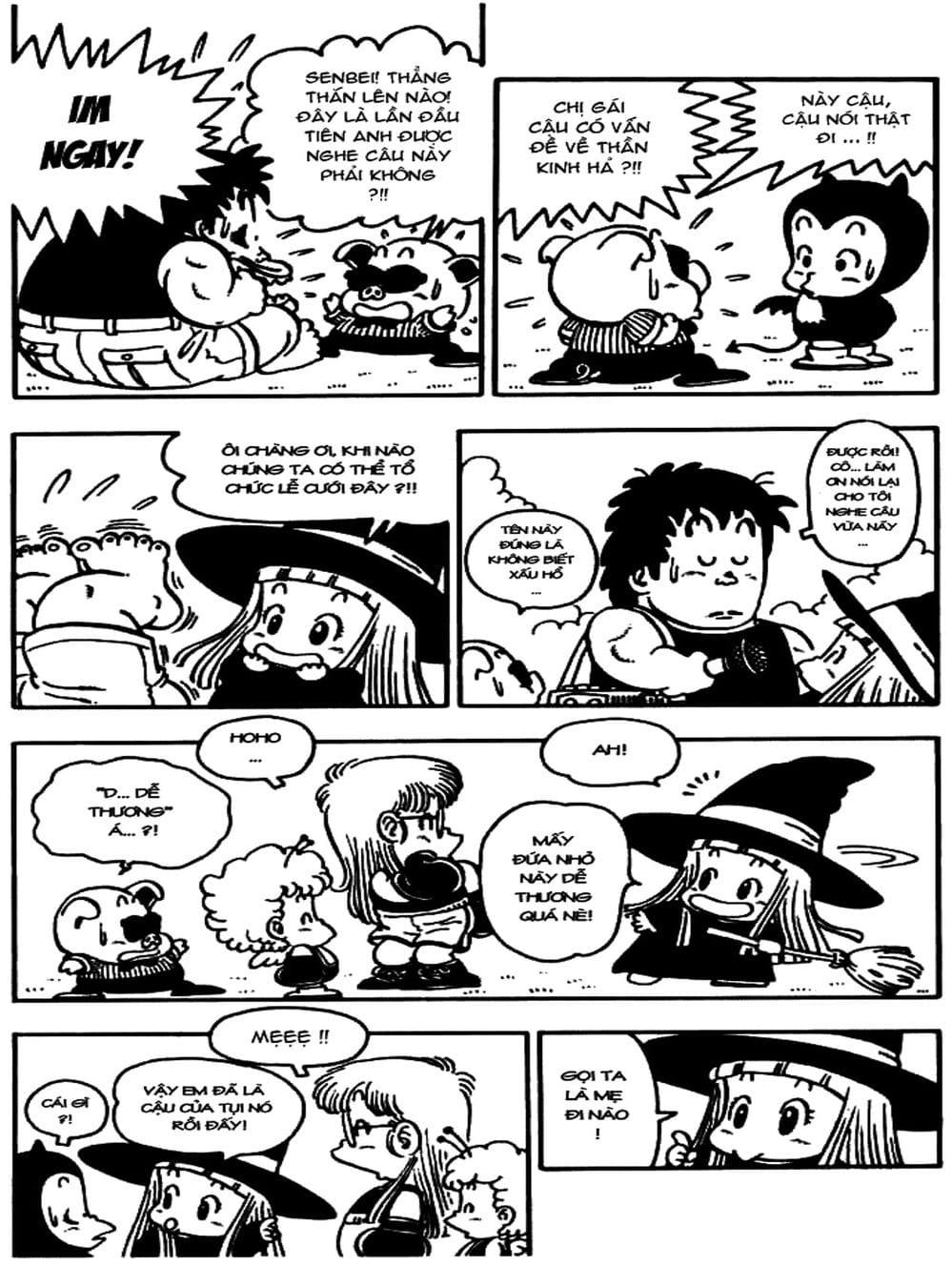 Truyện Tranh Tiến Sĩ Slump - Dr. Slump trang 1080