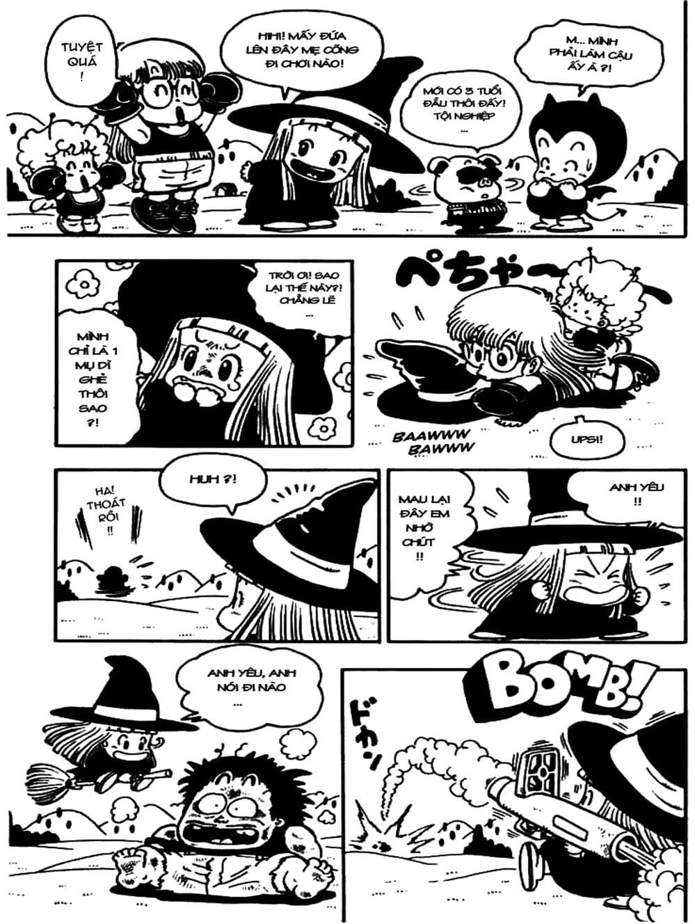 Truyện Tranh Tiến Sĩ Slump - Dr. Slump trang 1081