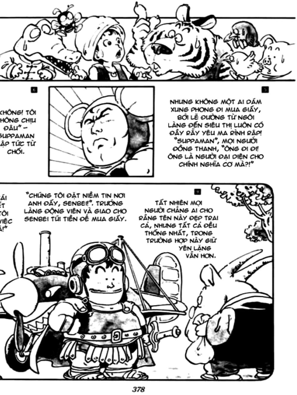 Truyện Tranh Tiến Sĩ Slump - Dr. Slump trang 1088