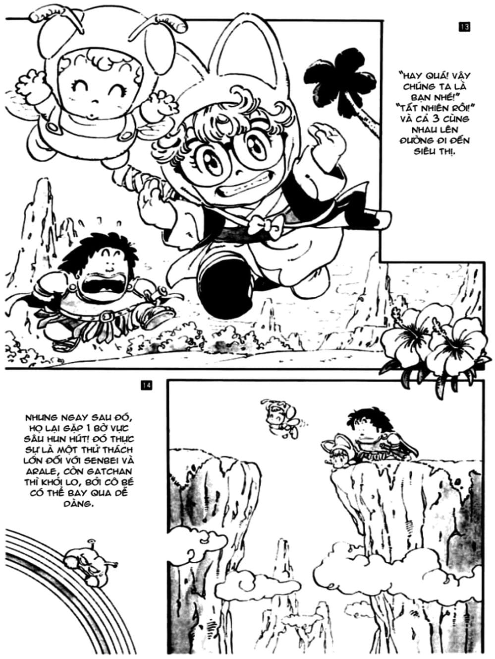 Truyện Tranh Tiến Sĩ Slump - Dr. Slump trang 1090