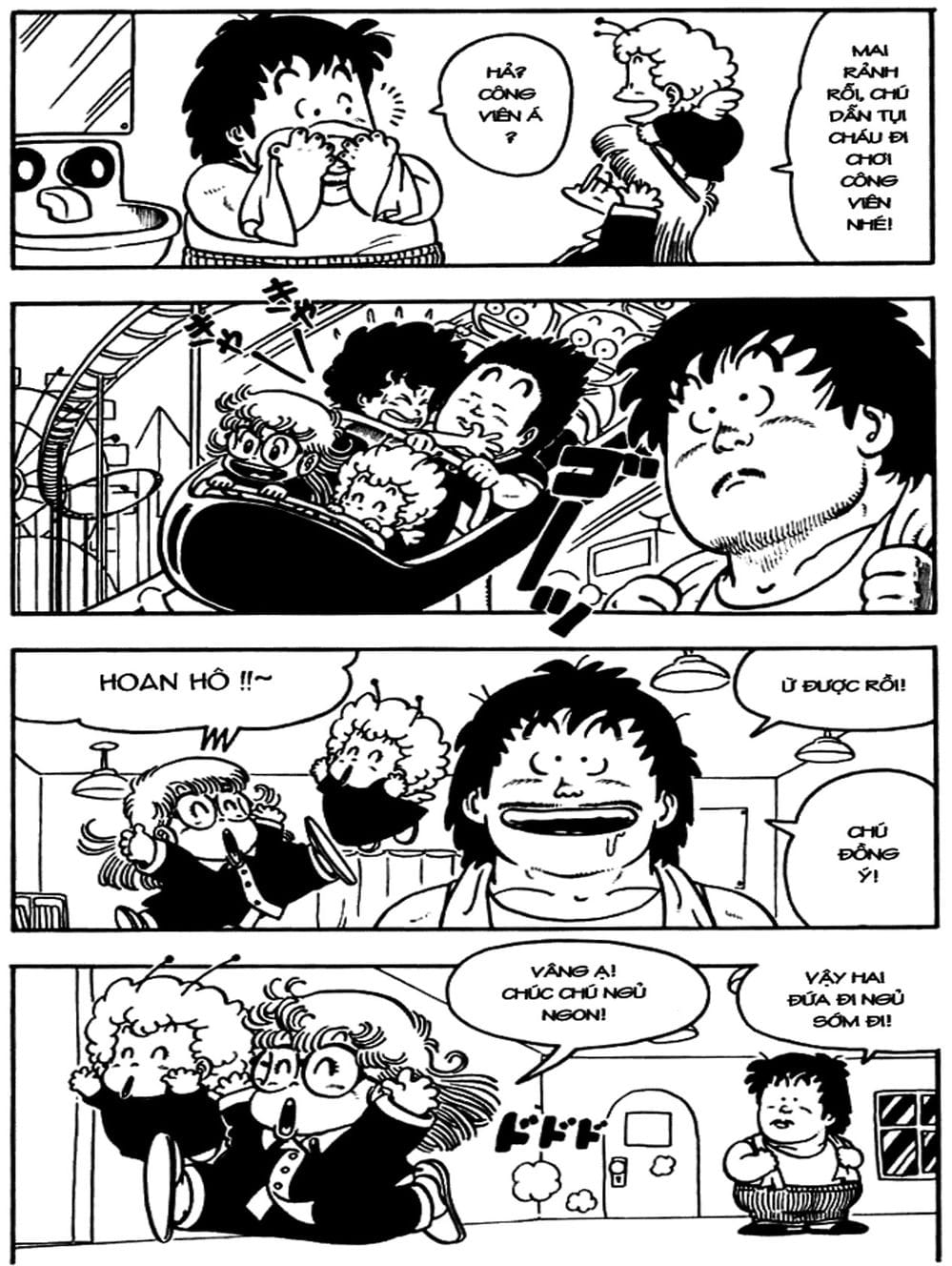 Truyện Tranh Tiến Sĩ Slump - Dr. Slump trang 1099