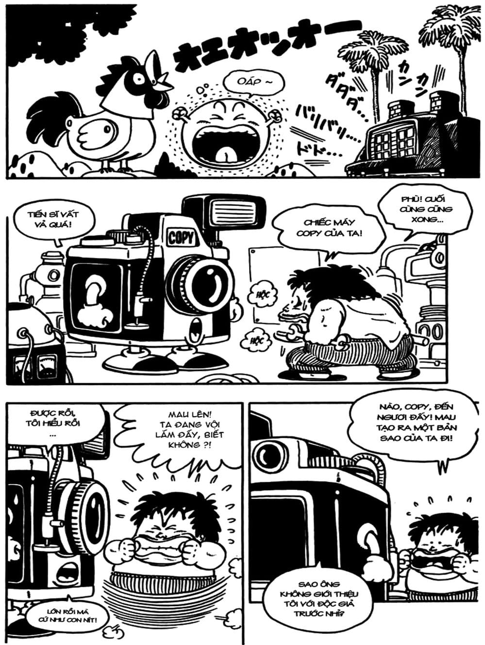 Truyện Tranh Tiến Sĩ Slump - Dr. Slump trang 1104