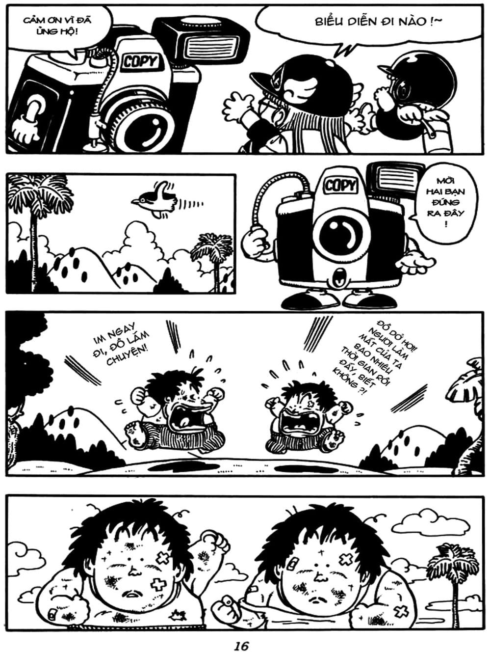 Truyện Tranh Tiến Sĩ Slump - Dr. Slump trang 1108