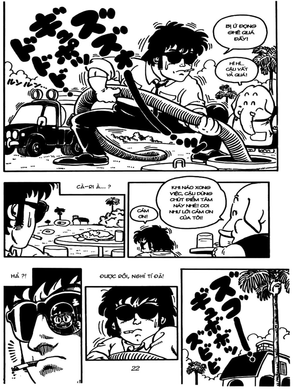 Truyện Tranh Tiến Sĩ Slump - Dr. Slump trang 1113