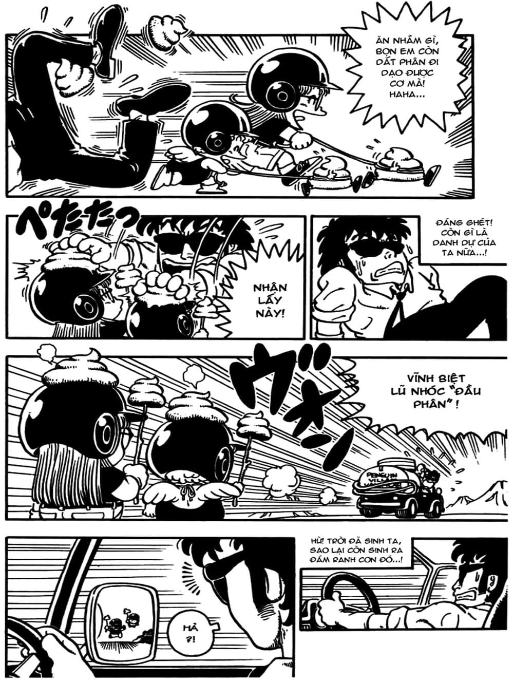 Truyện Tranh Tiến Sĩ Slump - Dr. Slump trang 1115