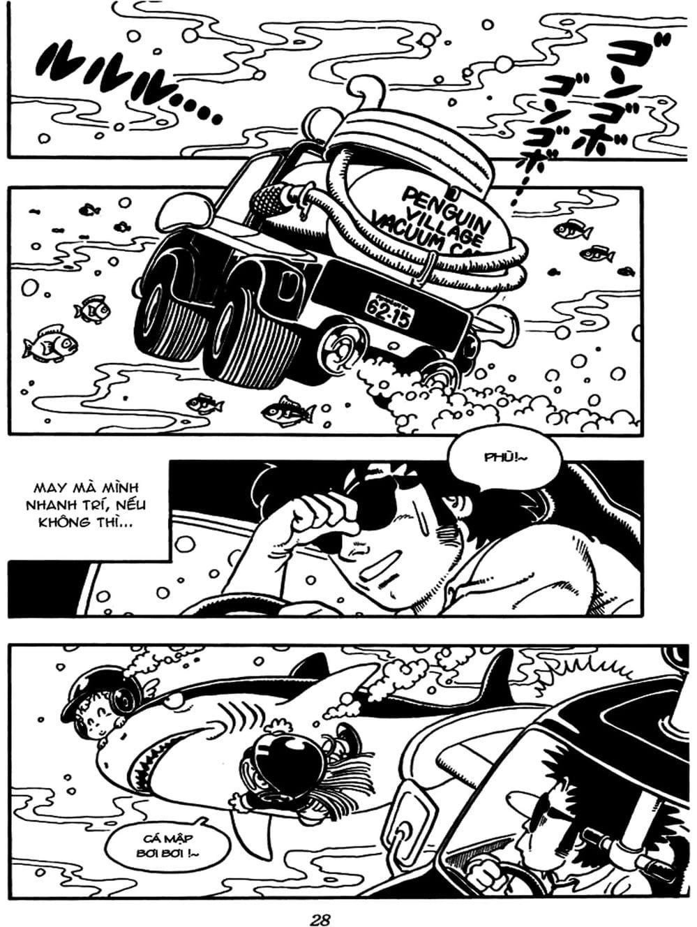 Truyện Tranh Tiến Sĩ Slump - Dr. Slump trang 1119