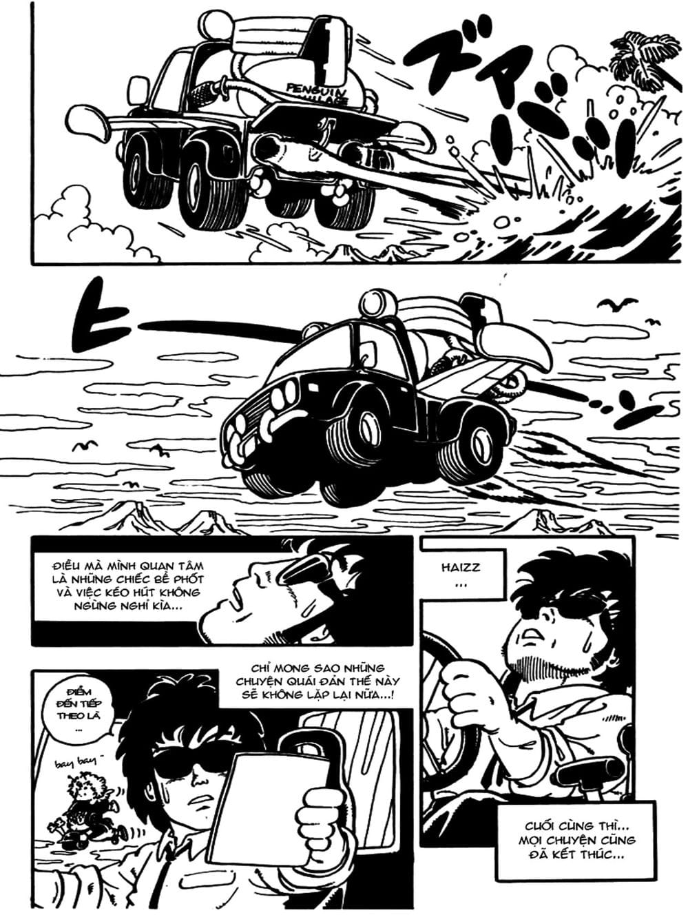 Truyện Tranh Tiến Sĩ Slump - Dr. Slump trang 1121