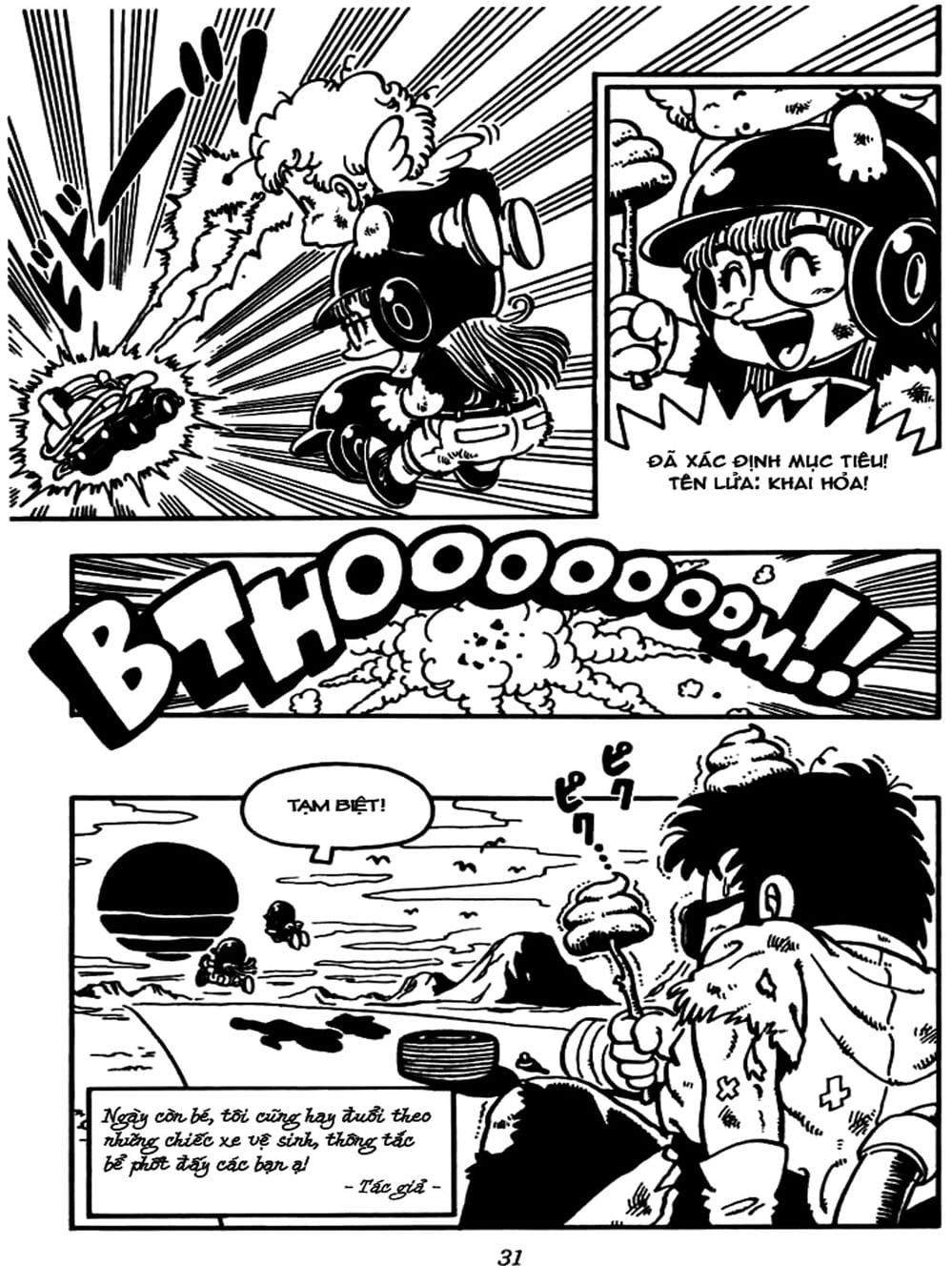 Truyện Tranh Tiến Sĩ Slump - Dr. Slump trang 1122