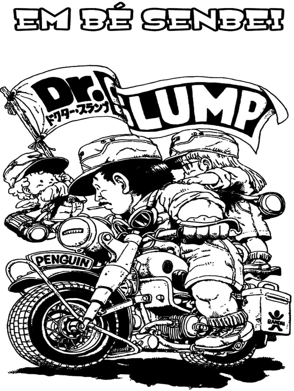 Truyện Tranh Tiến Sĩ Slump - Dr. Slump trang 1123