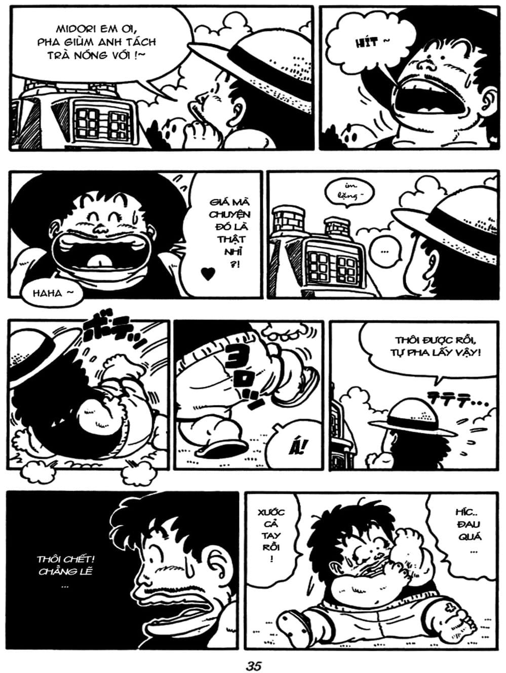 Truyện Tranh Tiến Sĩ Slump - Dr. Slump trang 1125