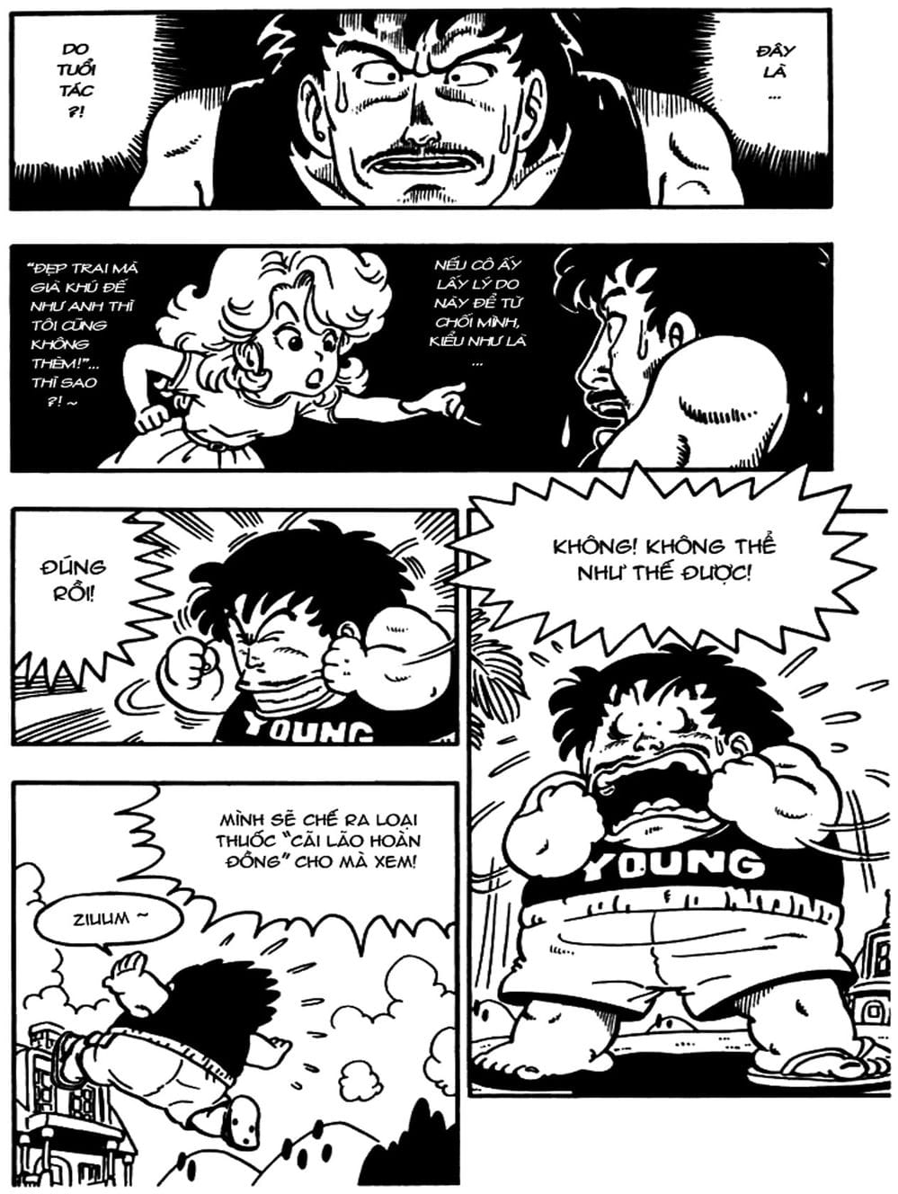 Truyện Tranh Tiến Sĩ Slump - Dr. Slump trang 1126