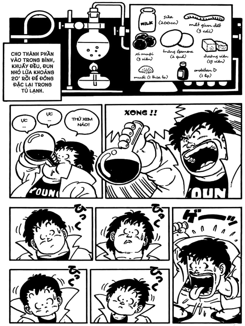 Truyện Tranh Tiến Sĩ Slump - Dr. Slump trang 1127