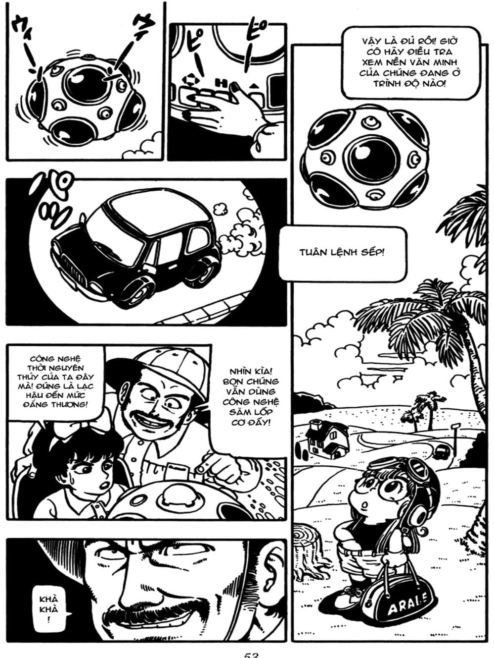 Truyện Tranh Tiến Sĩ Slump - Dr. Slump trang 1142