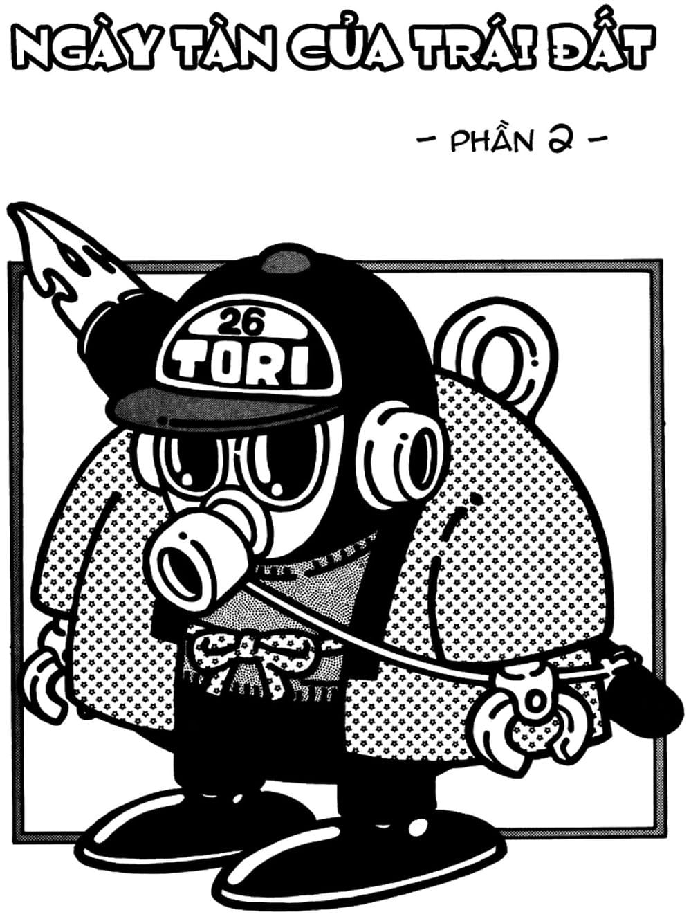 Truyện Tranh Tiến Sĩ Slump - Dr. Slump trang 1149