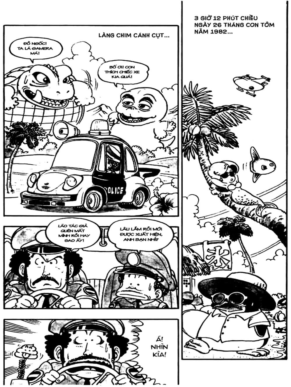 Truyện Tranh Tiến Sĩ Slump - Dr. Slump trang 1162