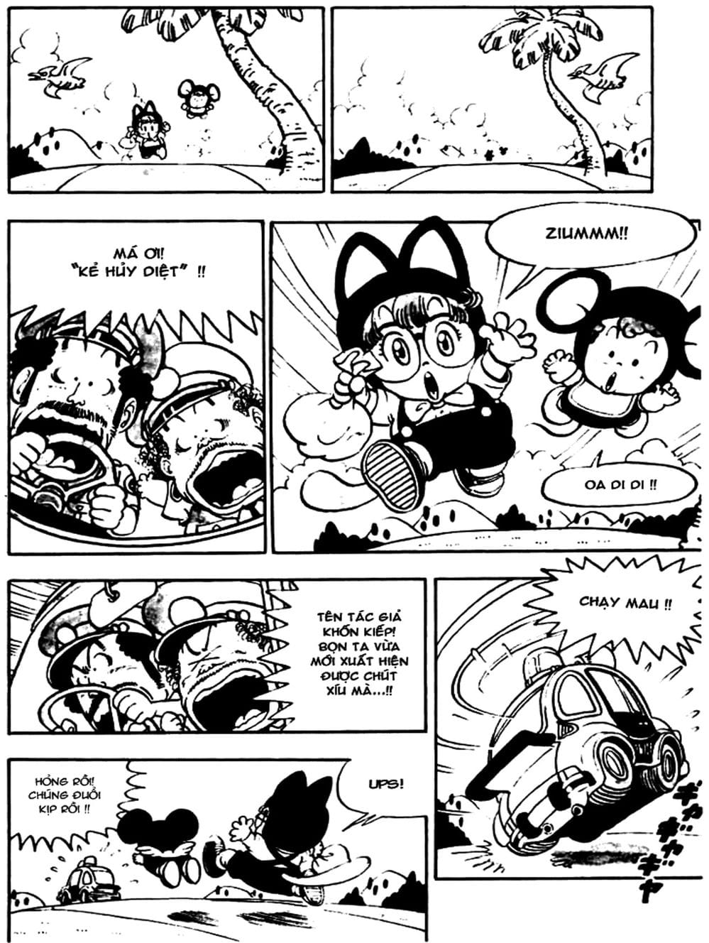 Truyện Tranh Tiến Sĩ Slump - Dr. Slump trang 1163