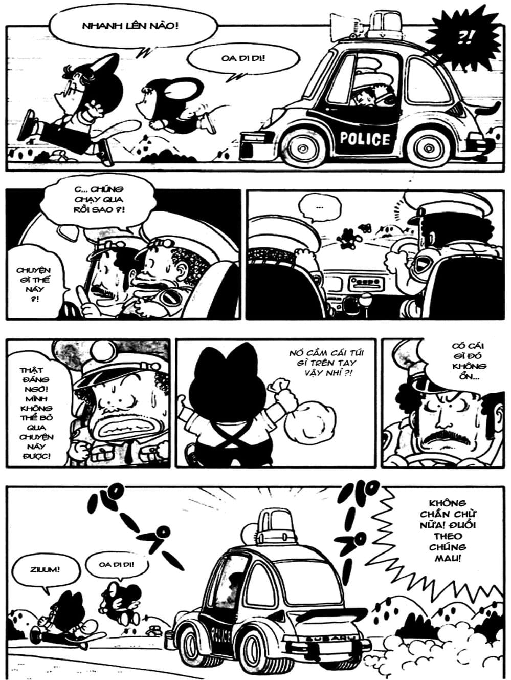 Truyện Tranh Tiến Sĩ Slump - Dr. Slump trang 1164