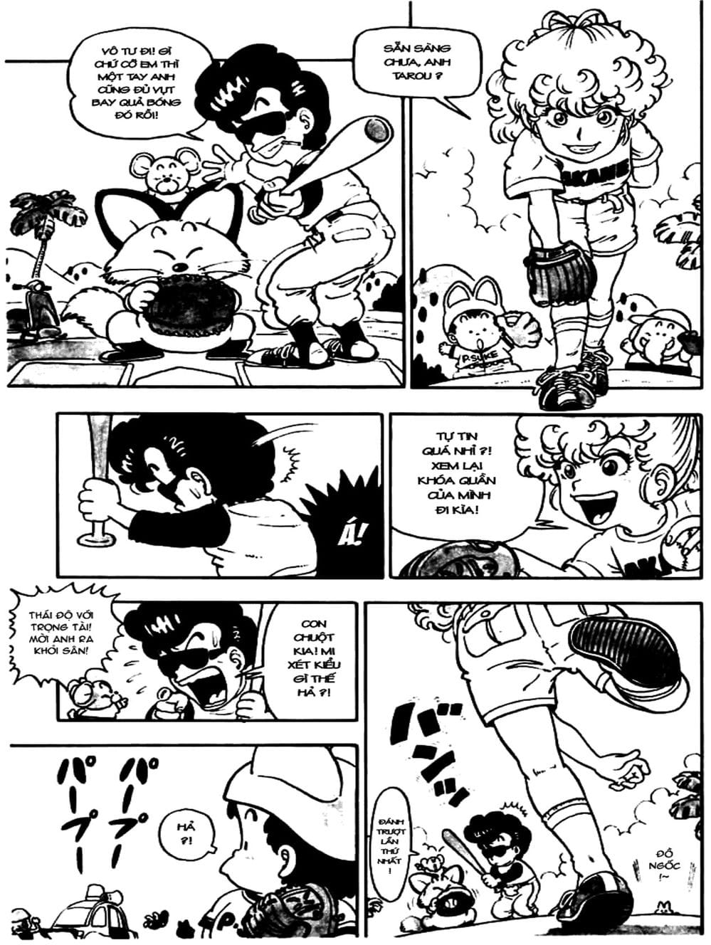 Truyện Tranh Tiến Sĩ Slump - Dr. Slump trang 1166