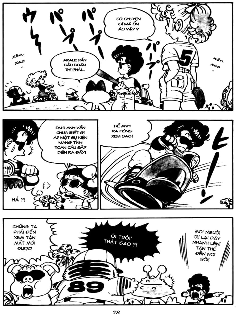 Truyện Tranh Tiến Sĩ Slump - Dr. Slump trang 1167