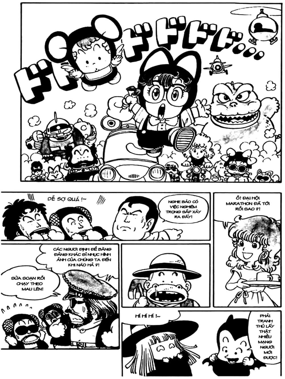 Truyện Tranh Tiến Sĩ Slump - Dr. Slump trang 1168